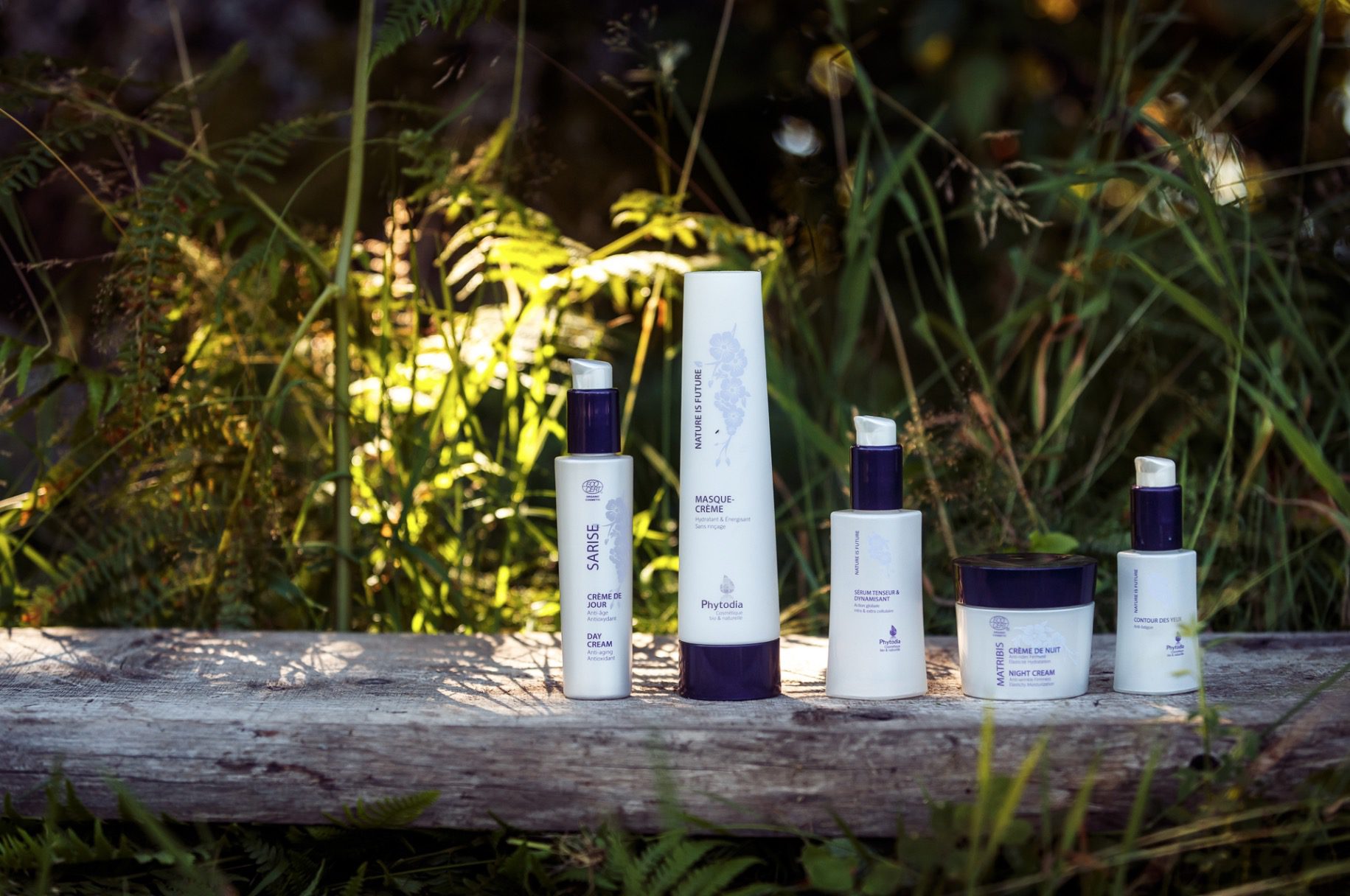 Les Laboratoires Phytodia – branding – identité visuelle – Les Créatonautes