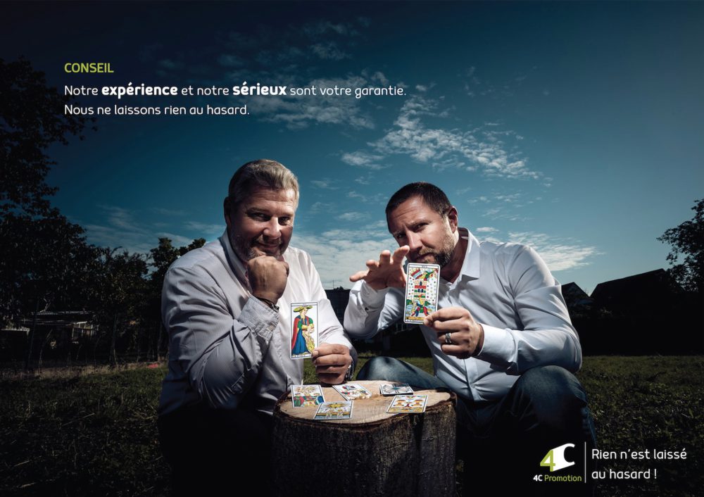 4C Promotion – Identité visuelle – logo – site web – Les Créatonautes