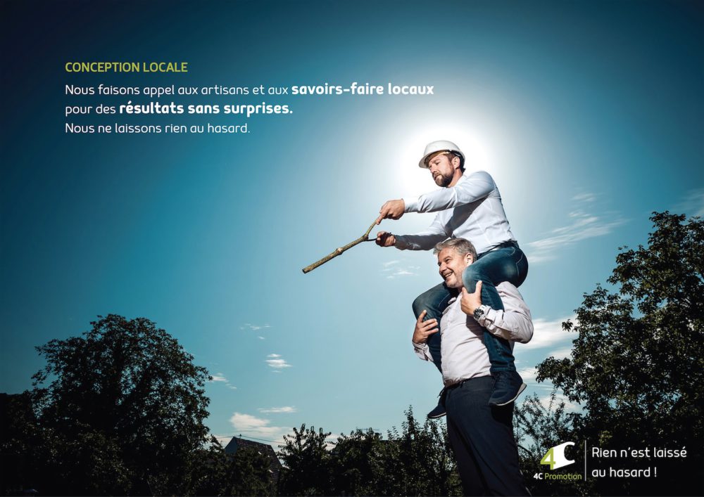 4C Promotion – Identité visuelle – logo – site web – Les Créatonautes