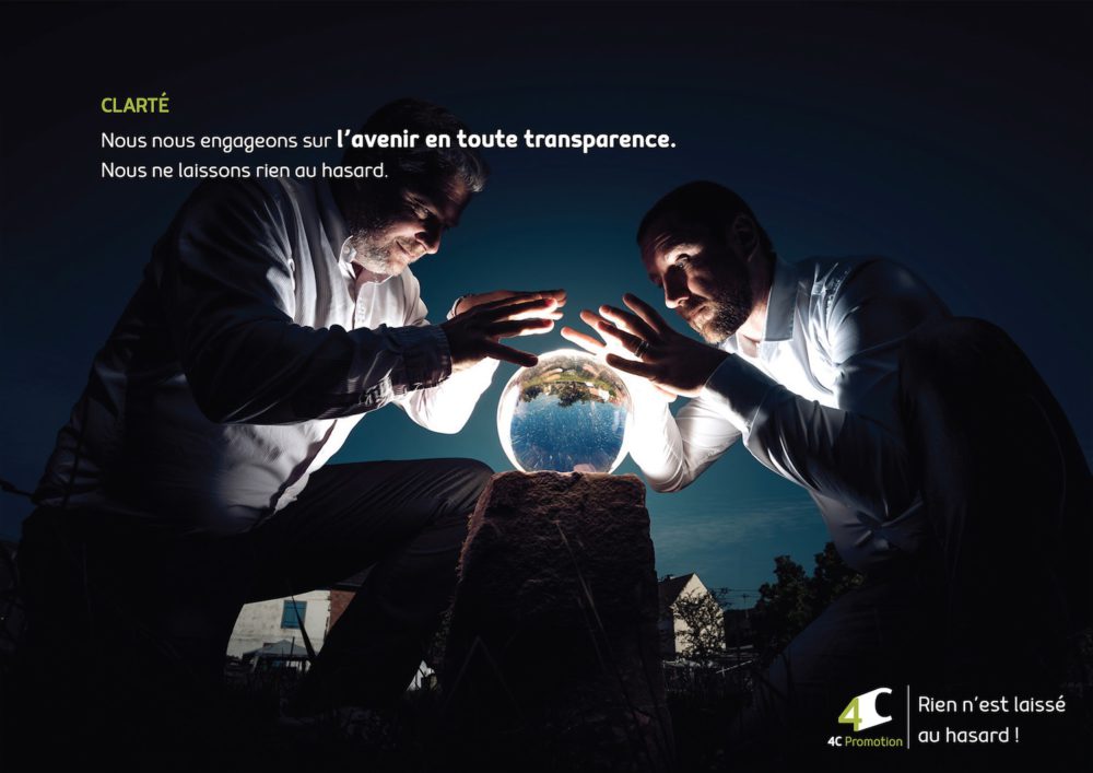 4C Promotion – Identité visuelle – logo – site web – Les Créatonautes