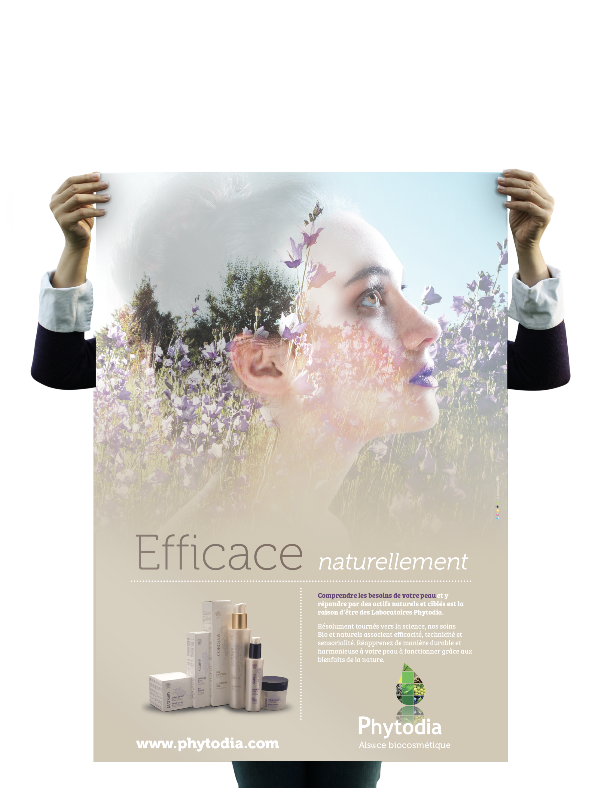 Les Laboratoires Phytodia – branding – identité visuelle – Les Créatonautes