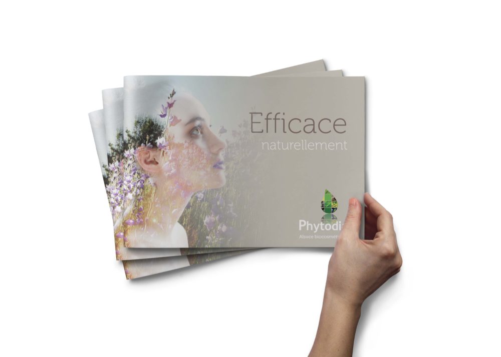 Les Laboratoires Phytodia – branding – identité visuelle – Les Créatonautes