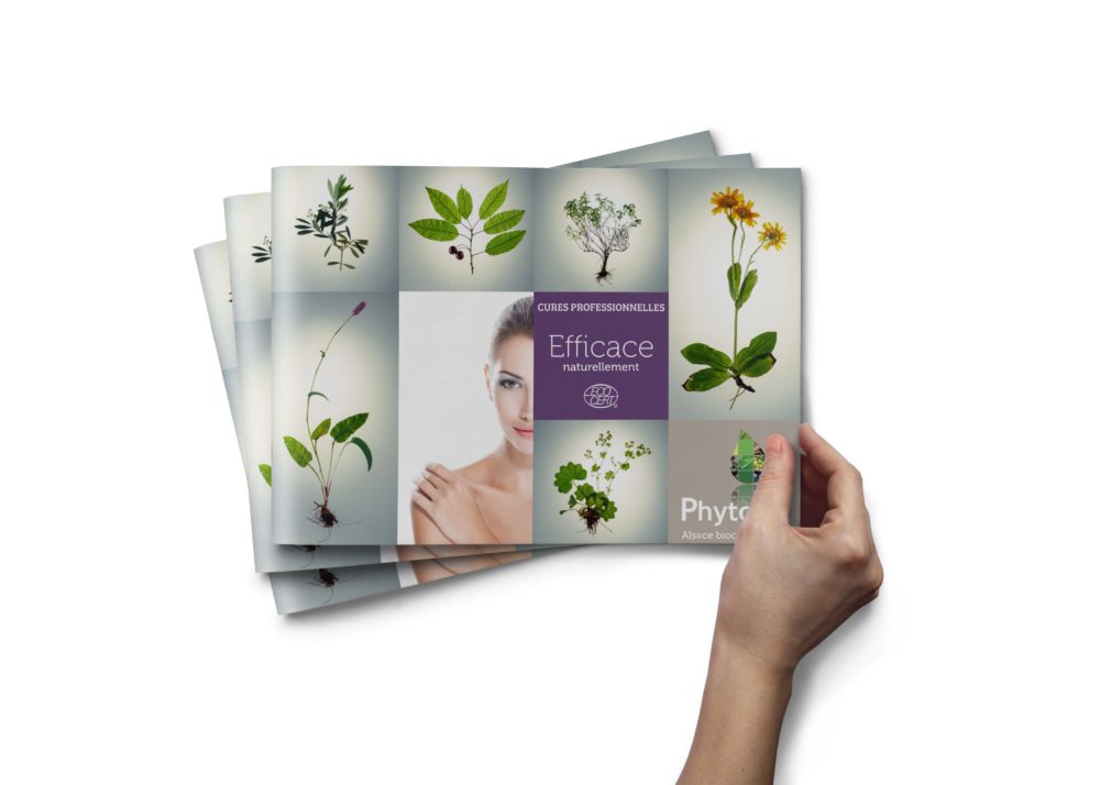 Les Laboratoires Phytodia – branding – identité visuelle – Les Créatonautes