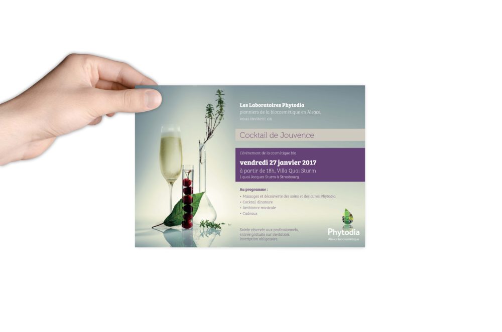 Les Laboratoires Phytodia – branding – identité visuelle – Les Créatonautes