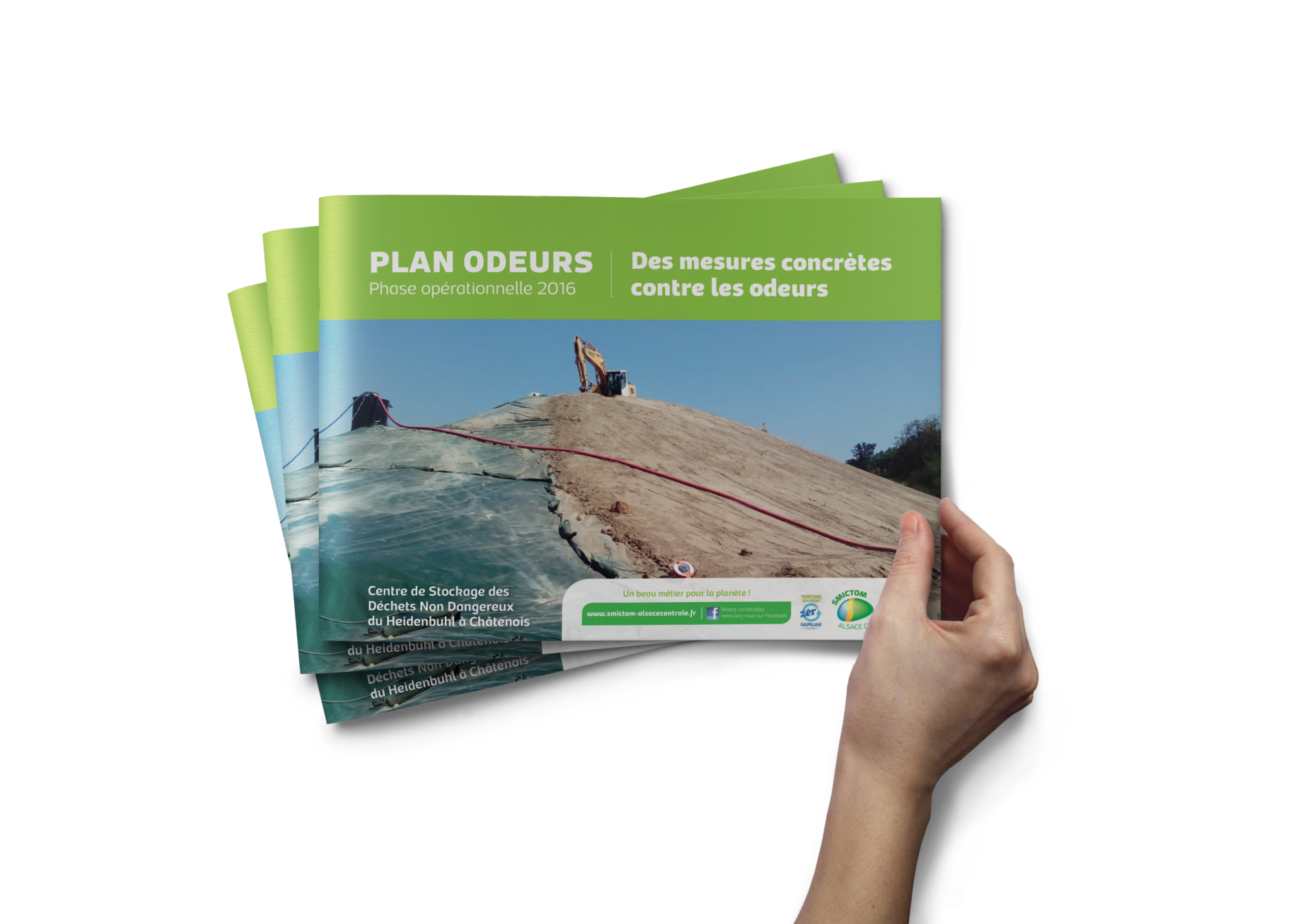 SMICTOM d’Alsace Centrale – conseils – stratégie – outils campagnes – Les Créatonautes