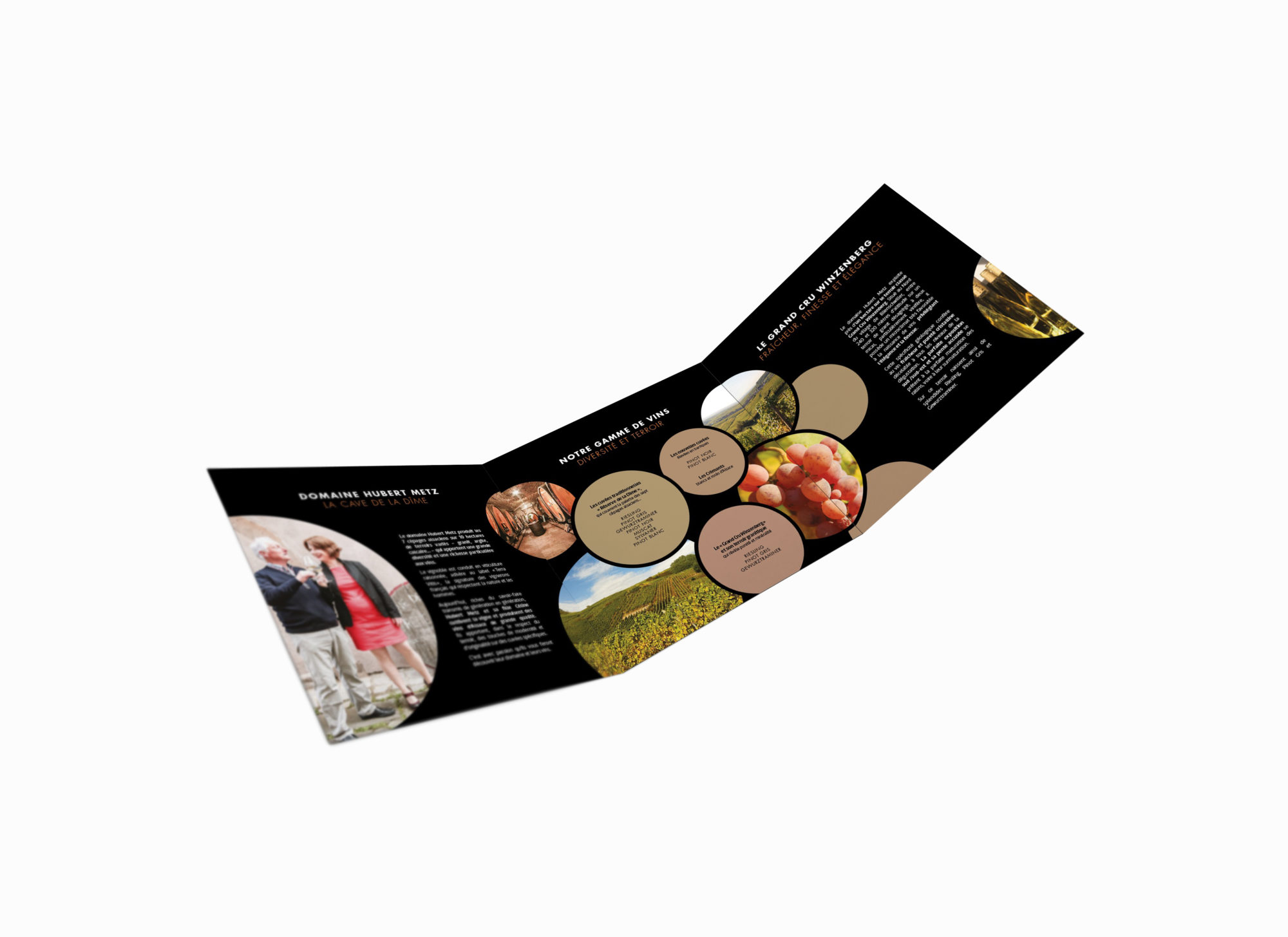 Hubert Metz – Pakaging Outils de communication – Les Créatonautes