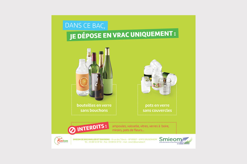 SMIEOM – Passage à la collecte sélective – Les Créatonautes