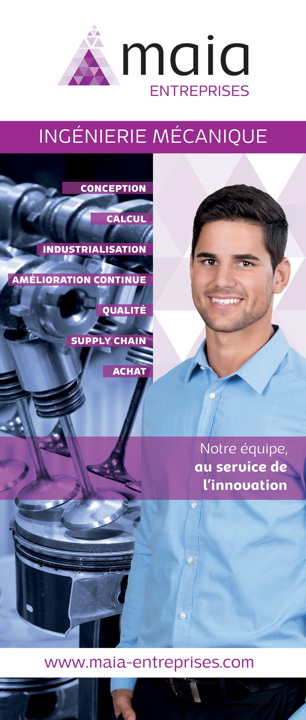 Maia Entreprises – Campagne de communication – Les Créatonautes