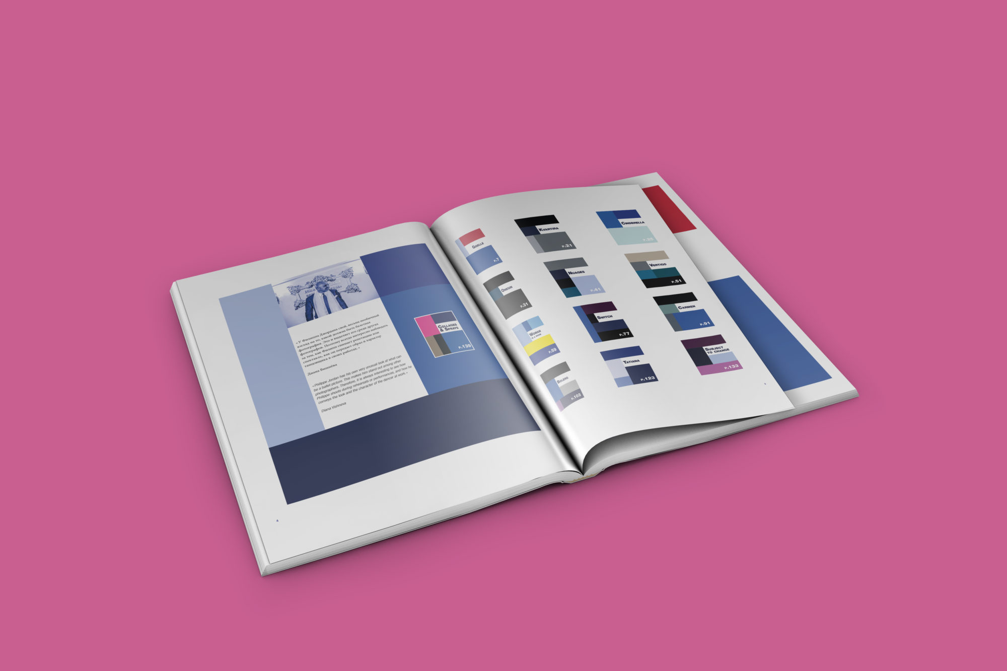 Diana Vishneva livre de photographies d’art – Philippe Jordan – Les Créatonautes