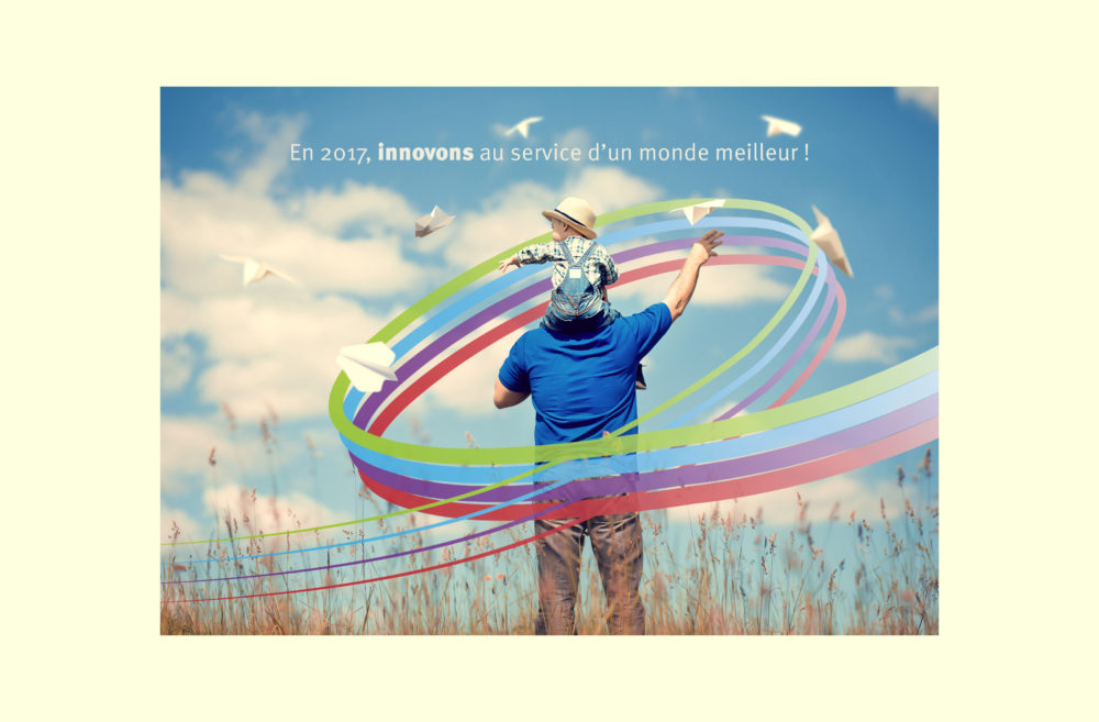 Opération vœux – Groupe Synerlab – Les Créatonautes