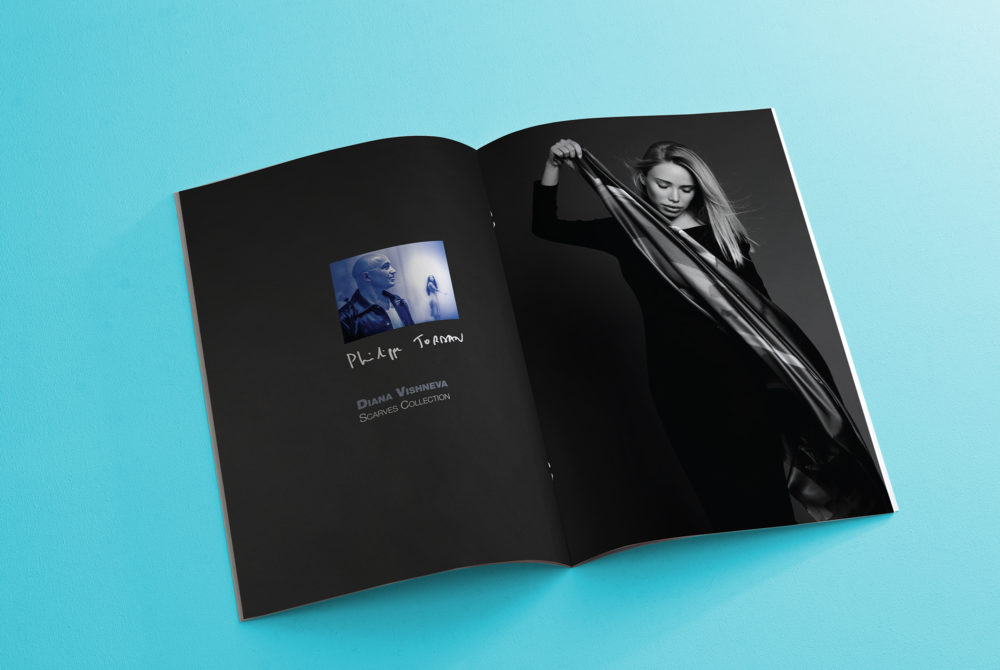 Diana Vishneva collection de foulards – Philippe Jordan – Les Créatonautes