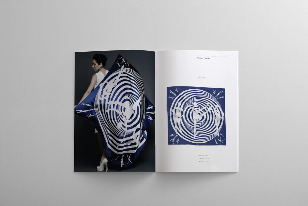 Diana Vishneva collection de foulards – Philippe Jordan – Les Créatonautes