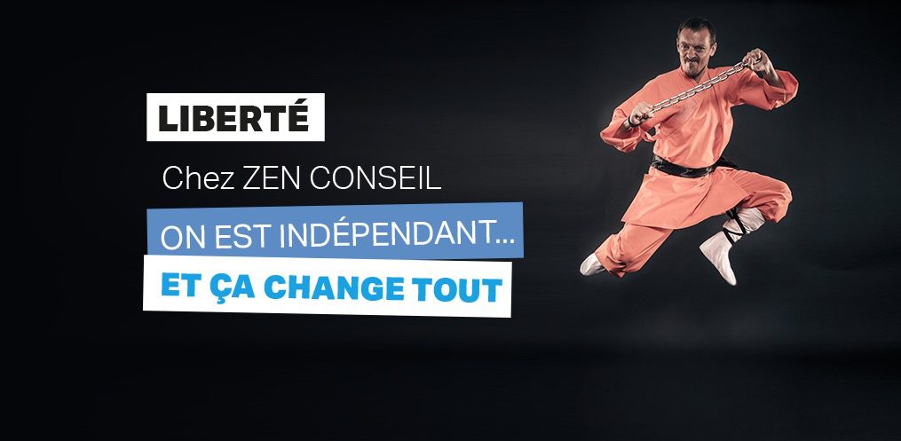Zen Conseils – campagne de communication – site web – Les Créatonautes