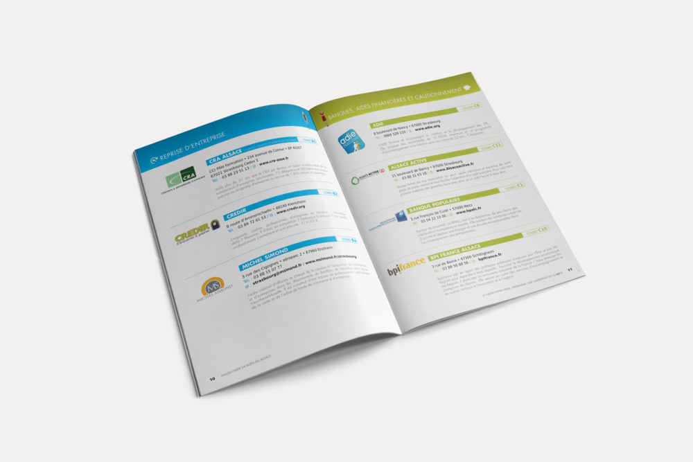 Salon créer sa boîte en Alsace – Campagne de communication – Les Créatonautes